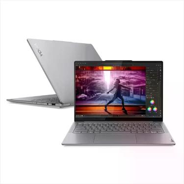 Imagem de Notebook Lenovo Yoga Slim 7 14IMH9, Intel Core i5 Ultra, 16GB RAM, SSD