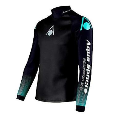 Imagem de TOP DE NEOPRENE AQUA SPHERE AQUA SKIN 2.0 MANGA LONGA S