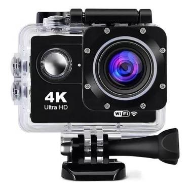 Imagem de Camera Action Cam Sport Ultra 4k Full Hd Prova D`agua