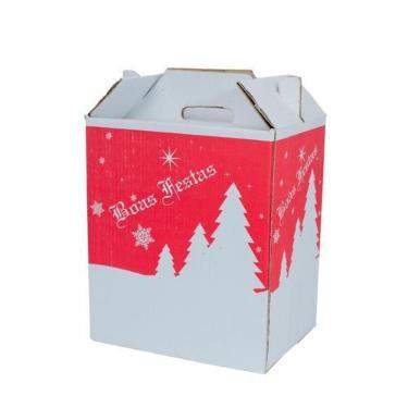 Imagem de Caixa Top para Cesta de Natal 30X21,5X35cm. com 25 un. - TAMAROZZI