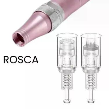Imagem de Agulhas Dermapen Screw rosca 36 pontas 10unid