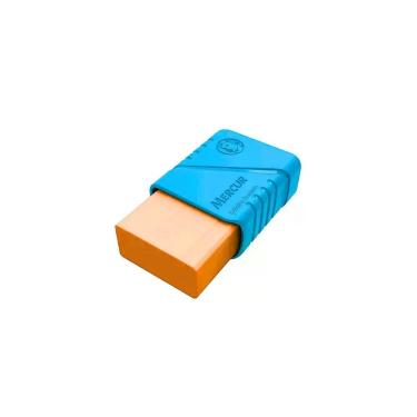 Imagem de Borracha Mercur TR Color Mix com Capa Protetora para Uso Escolar e Profissional Unidade Laranja
