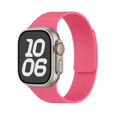 Imagem de Pulseira Magnética De Silicone De 45mm 44mm 40mm 46mm 41mm 42mm 38mm P