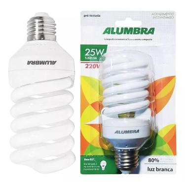 Imagem de Lâmpada fluorescente compacta 25W 220V Bf ALUMBRA