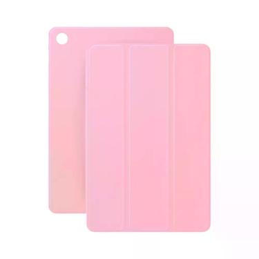 Imagem de Capa Smart Cover Samsung Tab A11 8.7 Polegadas Case Tablet Cor:Rosa-Be