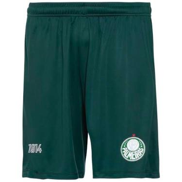 Imagem de Calção Betel Palmeiras 1914 II Masculino, Verde, P