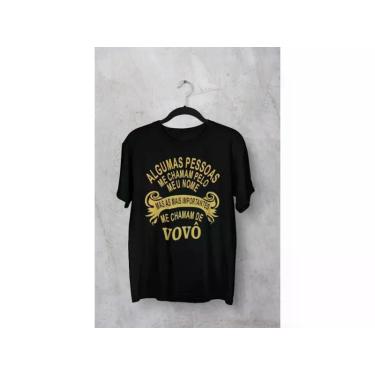 Imagem de Camiseta Me chamam de Vovô Preta - Del France, GG