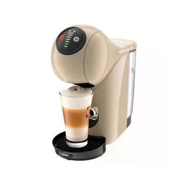 Imagem de Cafeteira Dolce Gusto Genio S Basic Cinza com Bebidas em Cápsulas e Desligamento Automático 220V