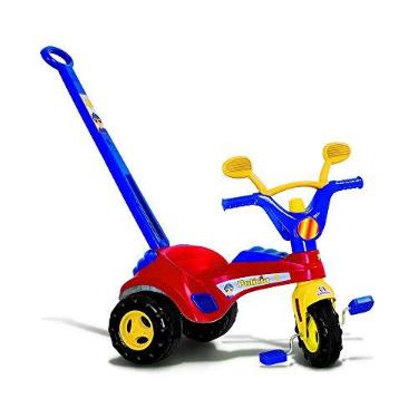 Imagem de Cotiplás Triciclo Policial G Vermelho