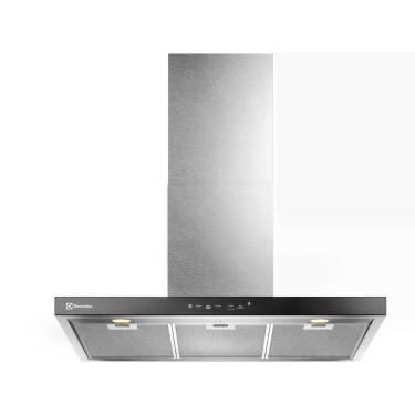 Imagem de Coifa de Parede Electrolux 90cm Inox com Inteligência Artificial e Alt