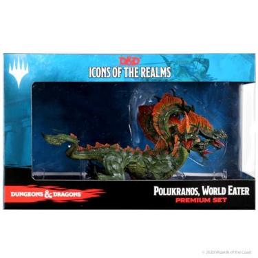 Imagem de Dungeons & Dragons D&D Icons of The Realms: Mythic Odysseys of Theros - Polukranos Premium Figure