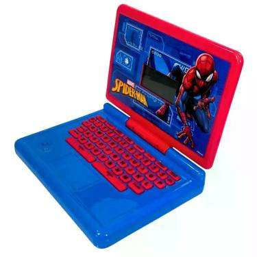 Imagem de Notebook Homem-Aranha Minigame com Tela Incorporada Candide