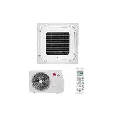 Imagem de Ar Condicionado Split Cassete 4 Vias - Inverter R-32 - LG - 24.000 BTUs - Quente/frio - 220V Monofásico