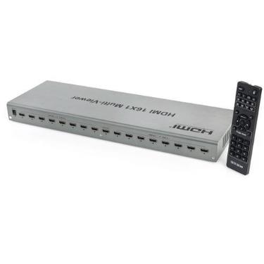 Imagem de Switch Multi-Viewer 16x1 4k - HDMI - CIRILO CABOS