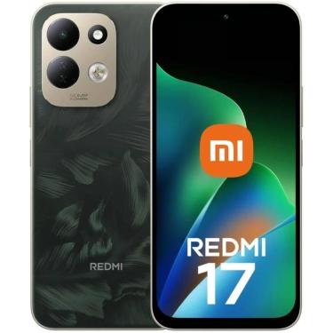 Imagem de Celular Redmi 17 4G 6GB RAM 256GB Oak Green Barato Hoje - Xiaomi, 256G