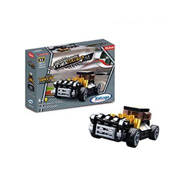 Imagem de Xalingo Corrida Maluca Gold Power 51 Peças, Multicor