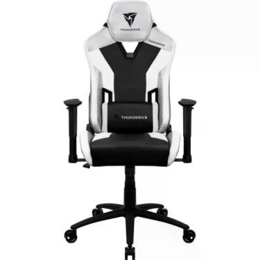 Imagem de Cadeira Gamer TC3 All White Thunderx3 em Poliuretano com AIR Tech, Balanço e Rotação 360 Graus Branco