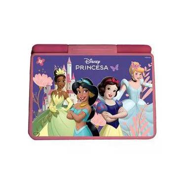 Imagem de Laptop Minigame Notebook Infantil Bilíngue Disney Princesas