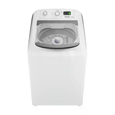 Imagem de Máquina de Lavar Branca Consul 12kg com Dosagem Econômica e Ciclo Edre