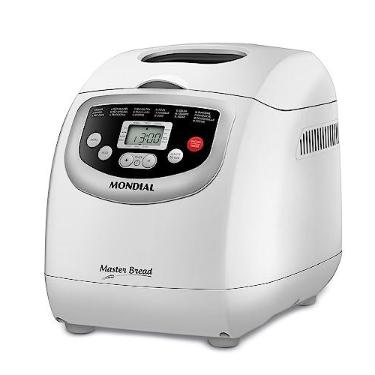 Imagem de MONDIAL Panificadora Automática Master Bread, Branco, 700W, 110V - NPF-54