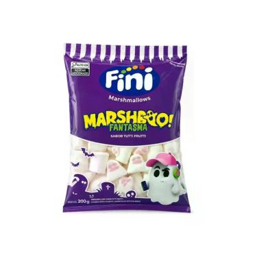 Imagem de Marshmallow Fini Boo! Halloween Fantasma 200g