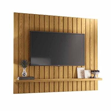 Imagem de Painel Suspenso Decorativo Luogo 1.6 Ripado Carvalho G26 - Gran Belo