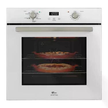Imagem de Forno de Embutir Fischer Infinity Touch 82L Air Fryer BRANCO, 220V