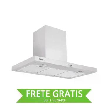 Imagem de Coifa De Parede 90 cm Aço Inox New Dritta 220 V Tramontina 95800/004, 