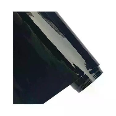 Imagem de Vinil Adesivo Preto Piano Ultra Brilhante Para Carro, Película Proteto