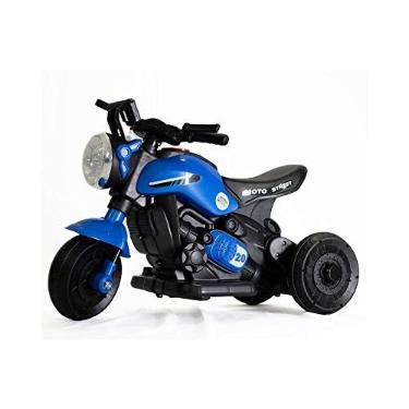 Imagem de Mini Moto Motorizada Triciclo Passeio Street (Azul)