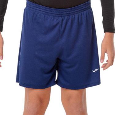 Imagem de Short Futebol Infantil Com Sunga Elite 1050, Azul marinho, 14