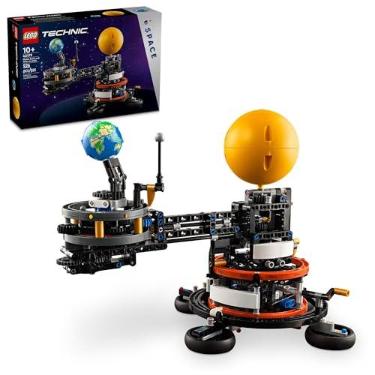 Imagem de LEGO Set Technic 42179 Planeta Terra e Lua em Órbita 526 peças