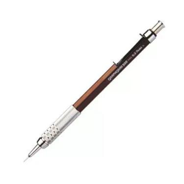 Imagem de Lapiseira 0.3mm Graphgear 500 Marrom - Pentel