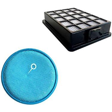Imagem de WuYan 2 peças/lote aspirador de pó acessórios peças filtros de poeira H13 Hepa para Samsung SC21F50 SC15F50 FLT9511 sensor de animal de estimação VCA-VH50