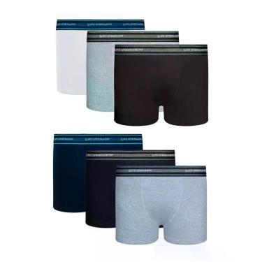 Imagem de Kit 6 Cueca Box Boxer Infantil Lupo Masculino Kids Original - G, Multi