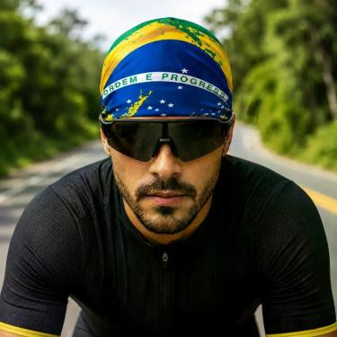 Imagem de Bandana Ciclismo Tubular E Touca De Proteção Bike Mtb Moto Corrida - B
