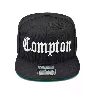 Imagem de Boné E Stars Underground Compton Preto Premium Luxo - E-stars