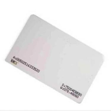 Imagem de Cartão pvc proximidade 50 pçs rfid 125 khz 26 bits controlid - Idex Mi