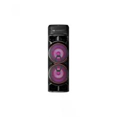 Caixa de Som Acústica LG XBOOM RNC9 2.1 Canais Bluetooth USB Ótico Wireless Party Link Preto Caixa de Som Acústica LG XBOOM RNC9 2.1 Canais Bluetooth USB Ótico Wireless Party Link Preto