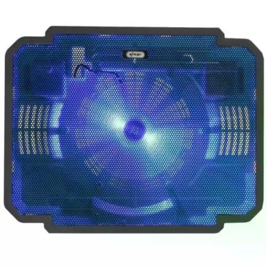 Imagem de Base Para Notebook Refrigerada Com Cooler de 120mm com Led Azul Notebo
