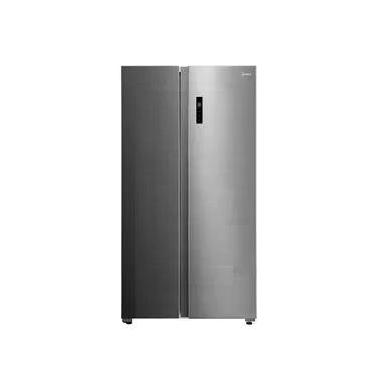 Imagem de Geladeira Side by Side 511L Inverter Cor Inox Conectada Midea