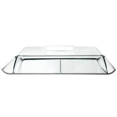 Imagem de Porta Frios Quadrata Tramontina 64780610 Inox - 2 Peças Inox