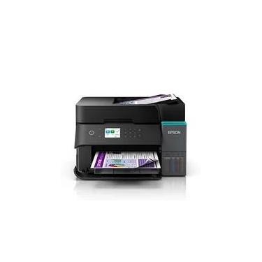 Imagem de Multifuncional Epson EcoTank L6370, Tanque de Tinta, Wi-Fi, Ethernet, ADF, Duplex, Colorida, Bivolt - C11CL43302BR