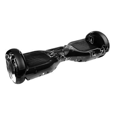 Imagem de Hoverboard Skate Elétrico 6.5 Preto Raio Led Bluetooth - SMART