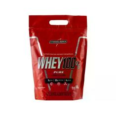 Whey 100% Pure Whey Protein 900g Refil - IntegralMedica Sabor:Chocolat Whey 100% Pure Whey Protein 900g Refil - IntegralMedica Sabor:Chocolat