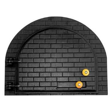 Imagem de Porta Forno Ferro Fundido Igloo - Tamanho 42x53cm - Rig Fundidos