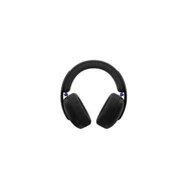 Imagem de Headset Gamer Sem Fio Logitech G325 LIGHTSPEED, Bluetooth, Áudio 24 bits, Compatível com PC, PS4, PS5 e Nintendo Switch, Preto - 981-001523