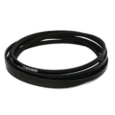 Imagem de Cinto de tambor para secadora de roupas 134503600 para Frigidaire, Kenmore, GE, Hotpoint substitui números de peça AP3865318, 5303283471, AH1148434, PS959964