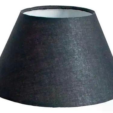 Imagem de Cúpula para abajur luminaria 24x20x34cm Tecido Algodão Soquete Naciona