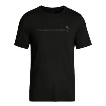 Imagem de Camiseta Manga Curta Lupo Sport 77053-004 Masculina Proteção UV 50+ Po